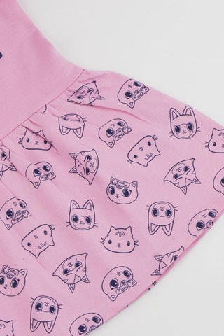 Jurk Gabby en The Magic House - Roze