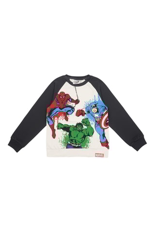 Sweater Avengers Marvel - Beige