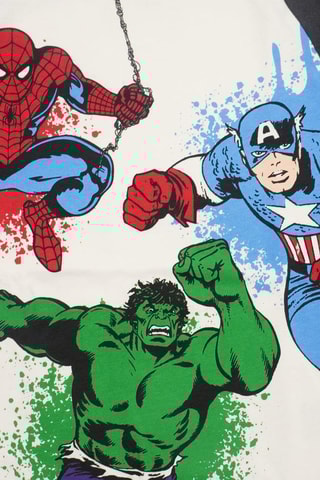 Sweater Avengers Marvel - Beige