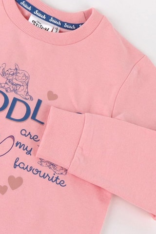 Sweater Lilo en Stitch Disney - Roze