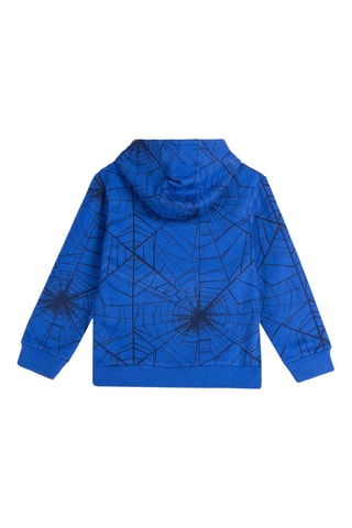 Sweater met capuchon Spider-Man Avengers Marvel - Donkerblauw