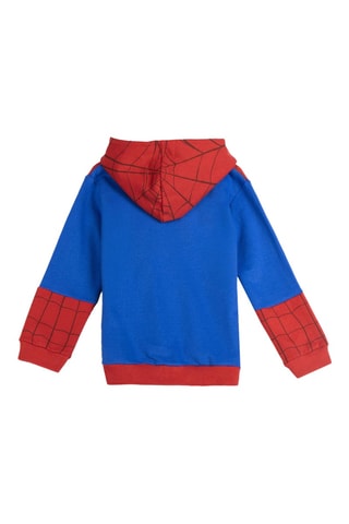 Sweater met capuchon Spider-Man Avengers Marvel - Rood en Donkerblauw