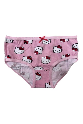 3 Slips Hello Kitty Sanrio - Roze en Rood