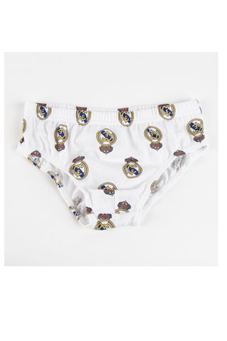 3 Slips Real Madrid - Wit en Marineblauw