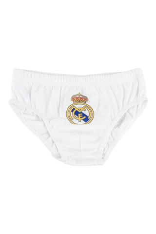 3 Slips Real Madrid - Wit en Marineblauw