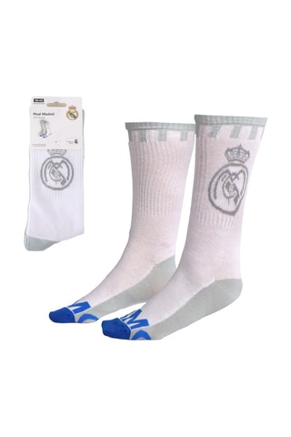 Sokken Real Madrid - Wit