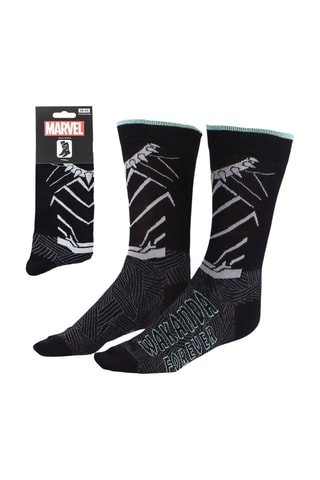 Sokken Black Panther Avengers Marvel - Zwart