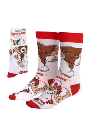 Sokken Gremlins - Wit