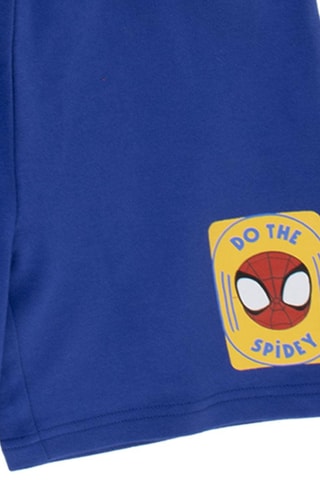 T-shirt en Short Spidey en zijn Vrienden Marvel - Rood en Marineblauw