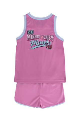 Hemd en Short Minnie en Katrien Disney - Roze