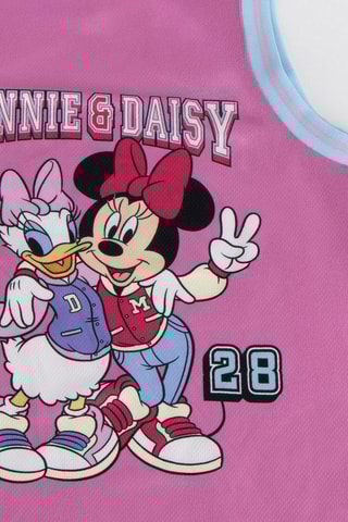 Hemd en Short Minnie en Katrien Disney - Roze