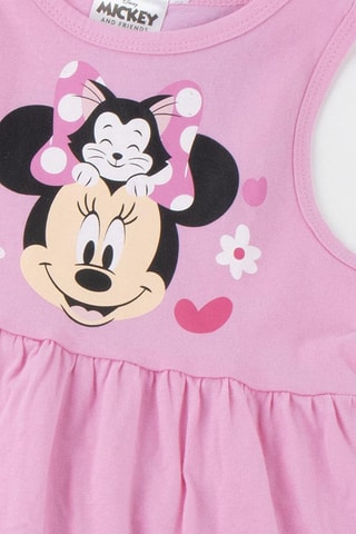 Jurk Minnie Disney - Roze