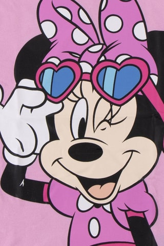 T-shirt Minnie Disney - Roze