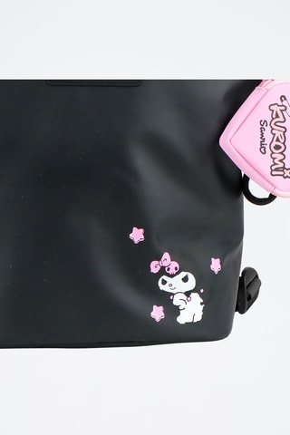 Rugtas Hello Kitty Sanrio - Zwart