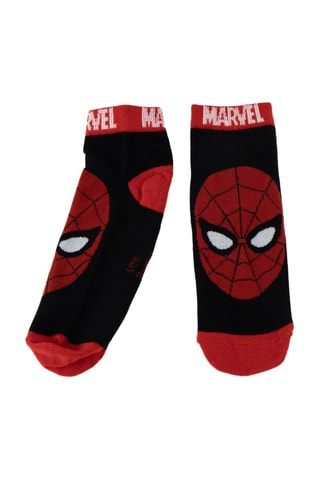 2 paar sokken Avengers Marvel - Zwart en Marineblauw
