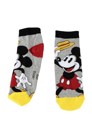 2 Paar Sokken Mickey Disney - Zwart