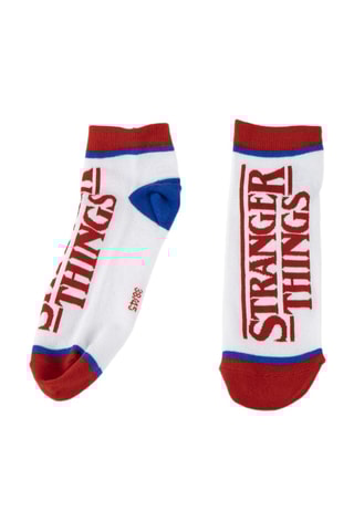 2 Paar Sokken Stranger Things - Zwart en Wit