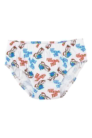 5 Slips Sonic en Knuckles Sonic - Kobaltblauw en Rood