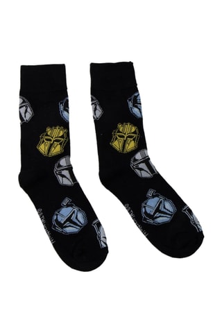 Sokken Mando The Mandalorian Star Wars. Zwart