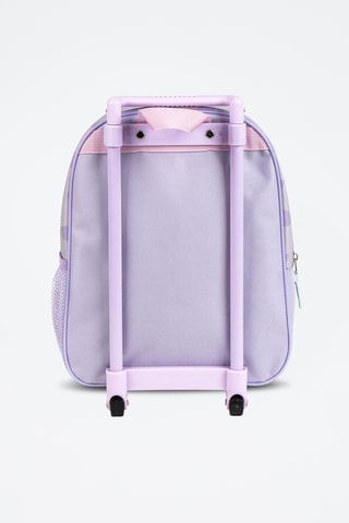 Rugtas met Wieltjes Stitch Lilo en Stitch Disney - Paars