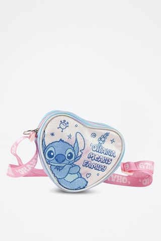 Schoudertas Stitch Lilo en Stitch Disney - Roze