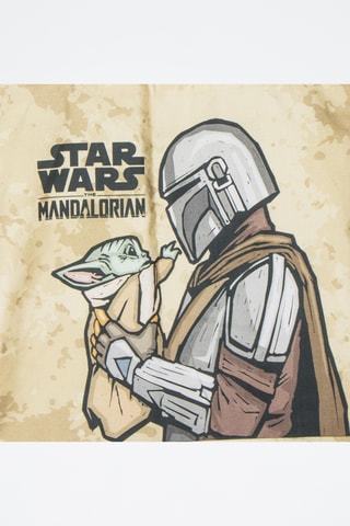 Shopper Mando en Grogu The Mandalorian Star Wars - Beige