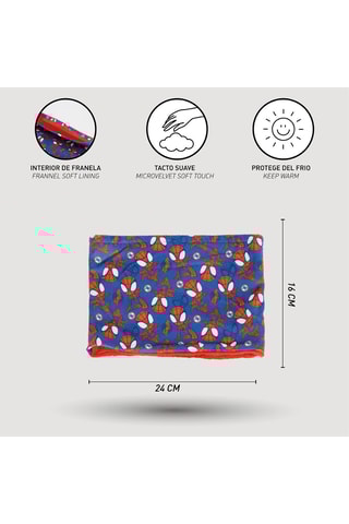 Colsjaal Spidey en zijn Vrienden - Koningsblauw
