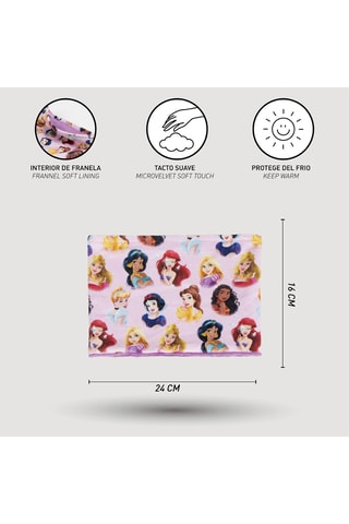 Colsjaal Princess Disney - Roze