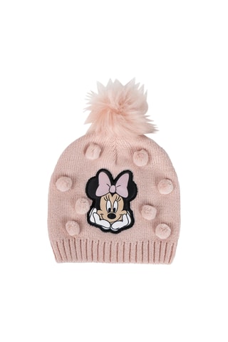 Muts met Pompon Minnie Disney - Roze