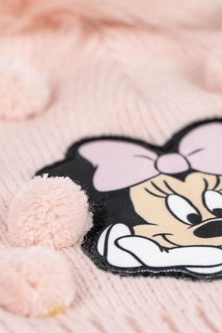 Muts met Pompon Minnie Disney - Roze