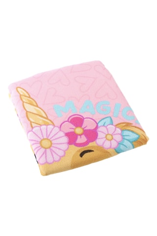 Badponcho Met Capuchon Paw Patrol - Roze