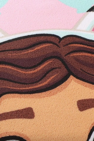 Badponcho met Capuchon Gabby en The Magic House - Roze