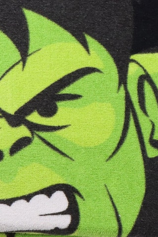 Douchelaken Spider-Man Avengers Marvel - Zwart en Rood - 70 x 140 cm