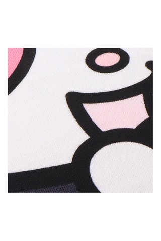 Douchelaken Kuromi Sanrio - Paars - 70 x 140 cm