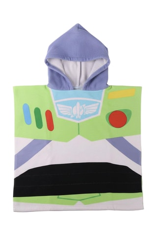 Badponcho Buzz Lightyear Toy Story Disney Pixar - Groen en Blauw