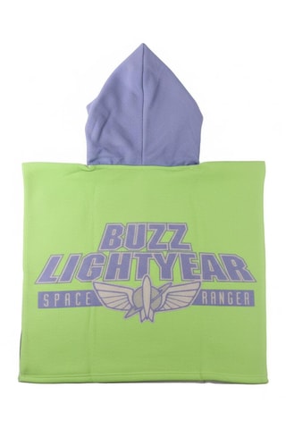 Badponcho Buzz Lightyear Toy Story Disney Pixar - Groen en Blauw