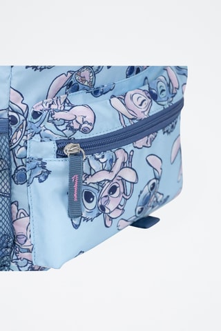 Rugtas Stitch en Angel Lilo en Stitch Disney - Hemelsblauw