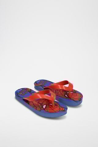 Slippers Spider-Man Avengers Marvel - Donkerblauw