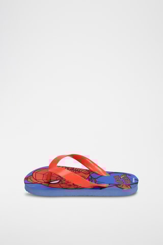 Slippers Spider-Man Avengers Marvel - Donkerblauw