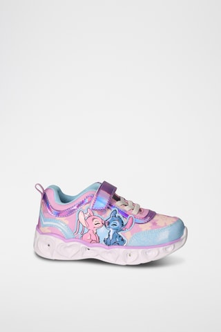 Sneakers Stitch en Angel Lilo en Stitch Disney - Lichtpaars