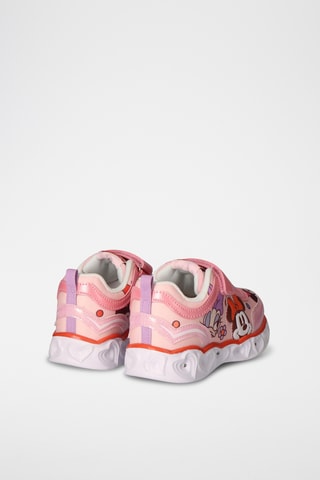 Sneakers Minnie en Daisy Disney - Roze