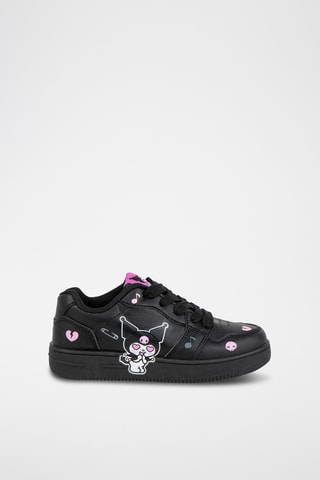 Sneakers Kuromi Sanrio - Zwart