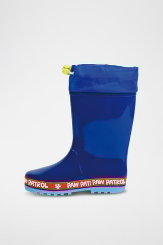Regenlaarzen Chase en Zuma Paw Patrol - Indigoblauw