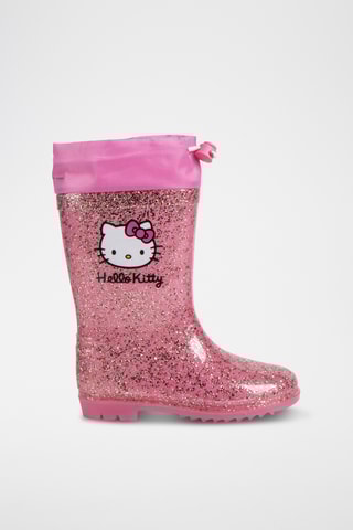 Regenlaarzen Hello Kitty Sanrio - Fuchsia