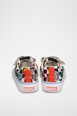 Sneakers Avengers Marvel - Zwart