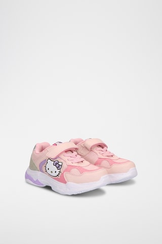 Sneakers Hello Kitty Sanrio - Poederroze