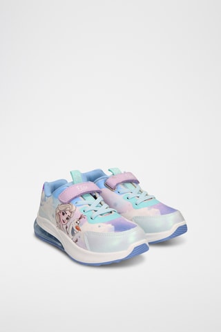 Sneakers Elsa en Olaf Frozen Disney - Hemelsblauw