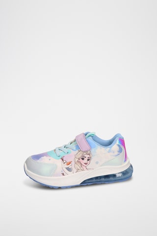 Sneakers Elsa en Olaf Frozen Disney - Hemelsblauw