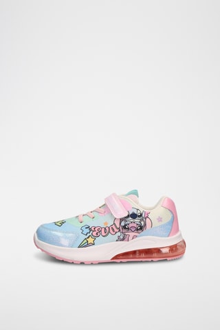 Sneakers Stitch en Angel Lilo en Stitch Disney - Hemelsblauw