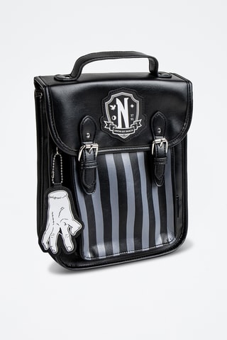 Rugtas Wednesday Addams de Addams Familie - Zwart